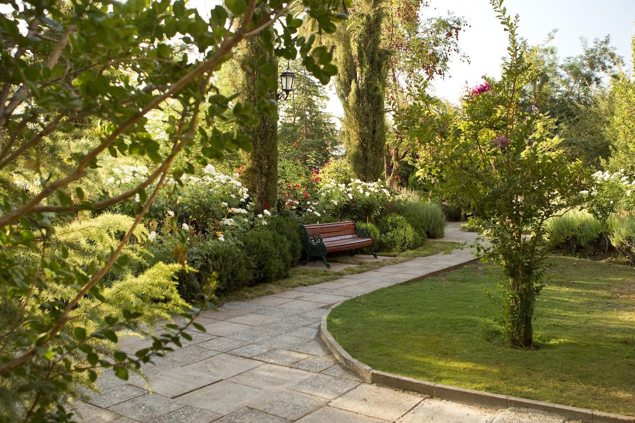 Termas De Jahuel Hotel & Spa Santa María Exterior foto