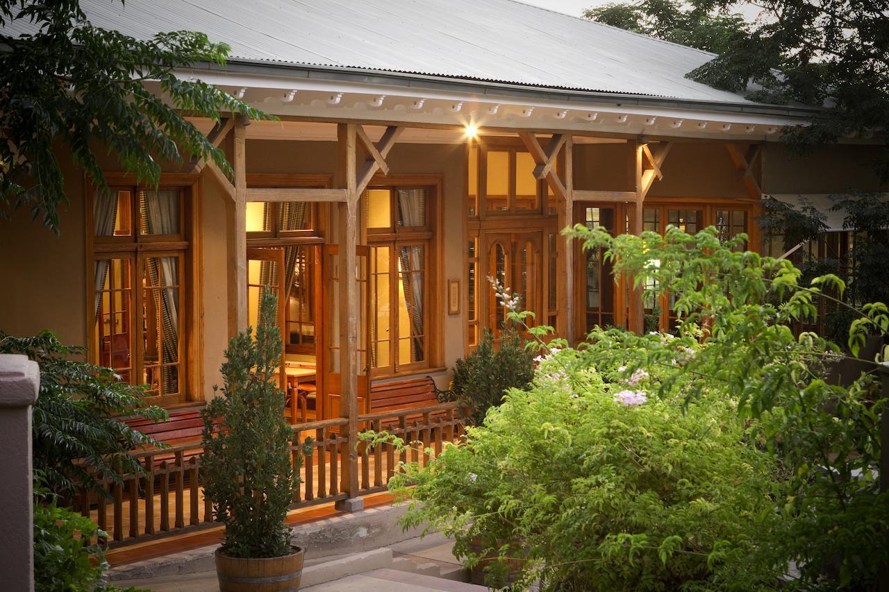 Termas De Jahuel Hotel & Spa Santa María Exterior foto