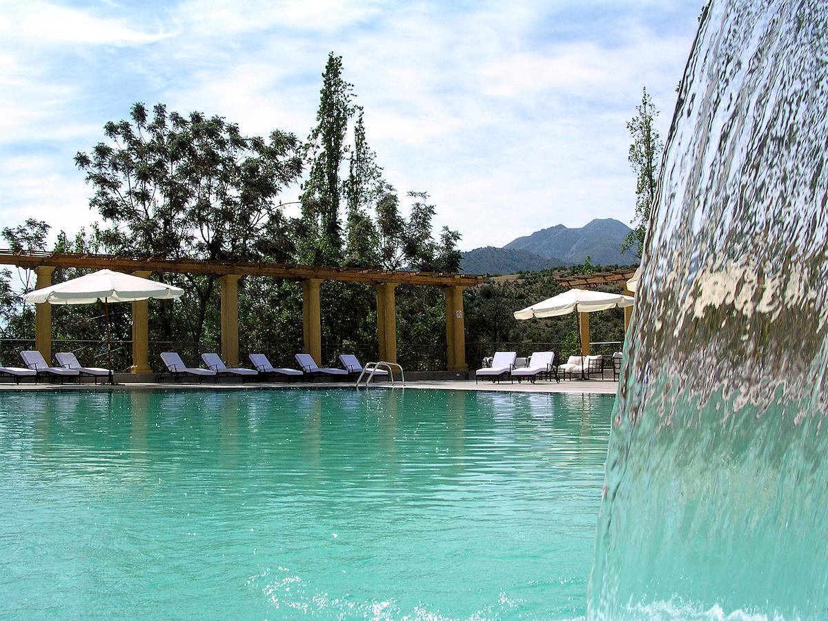 Termas De Jahuel Hotel & Spa Santa María Exterior foto