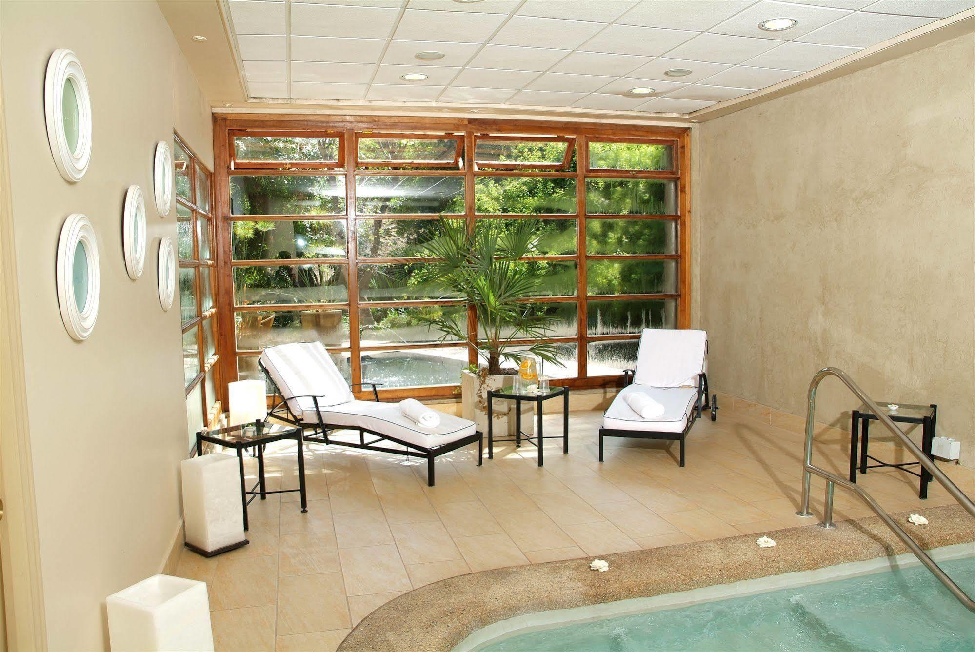 Termas De Jahuel Hotel & Spa Santa María Exterior foto