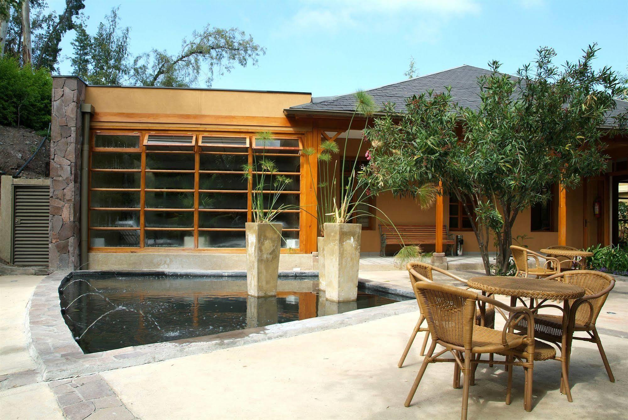 Termas De Jahuel Hotel & Spa Santa María Exterior foto