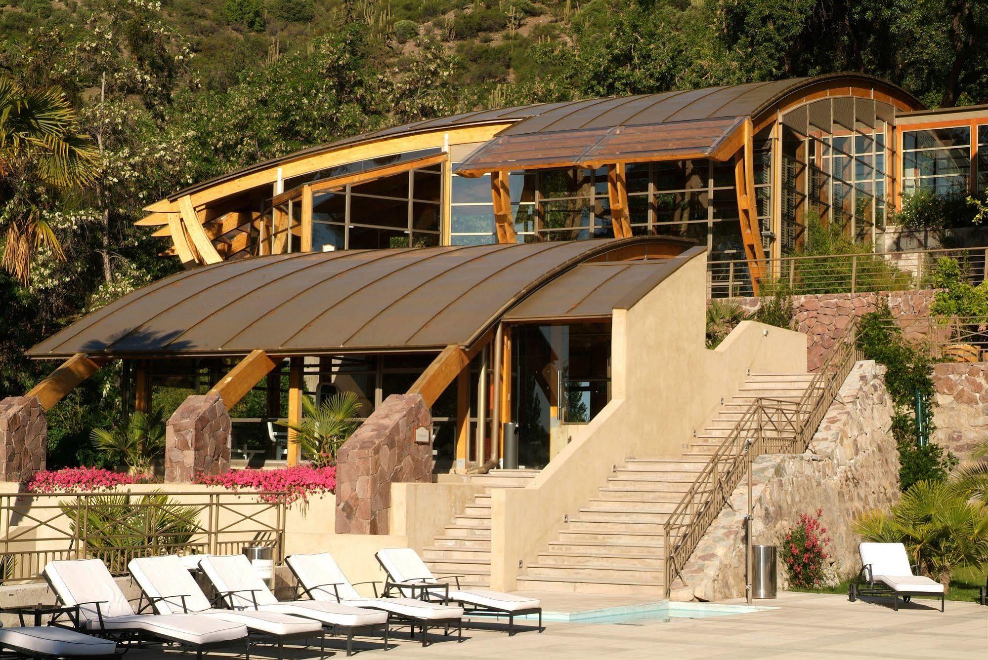 Termas De Jahuel Hotel & Spa Santa María Exterior foto